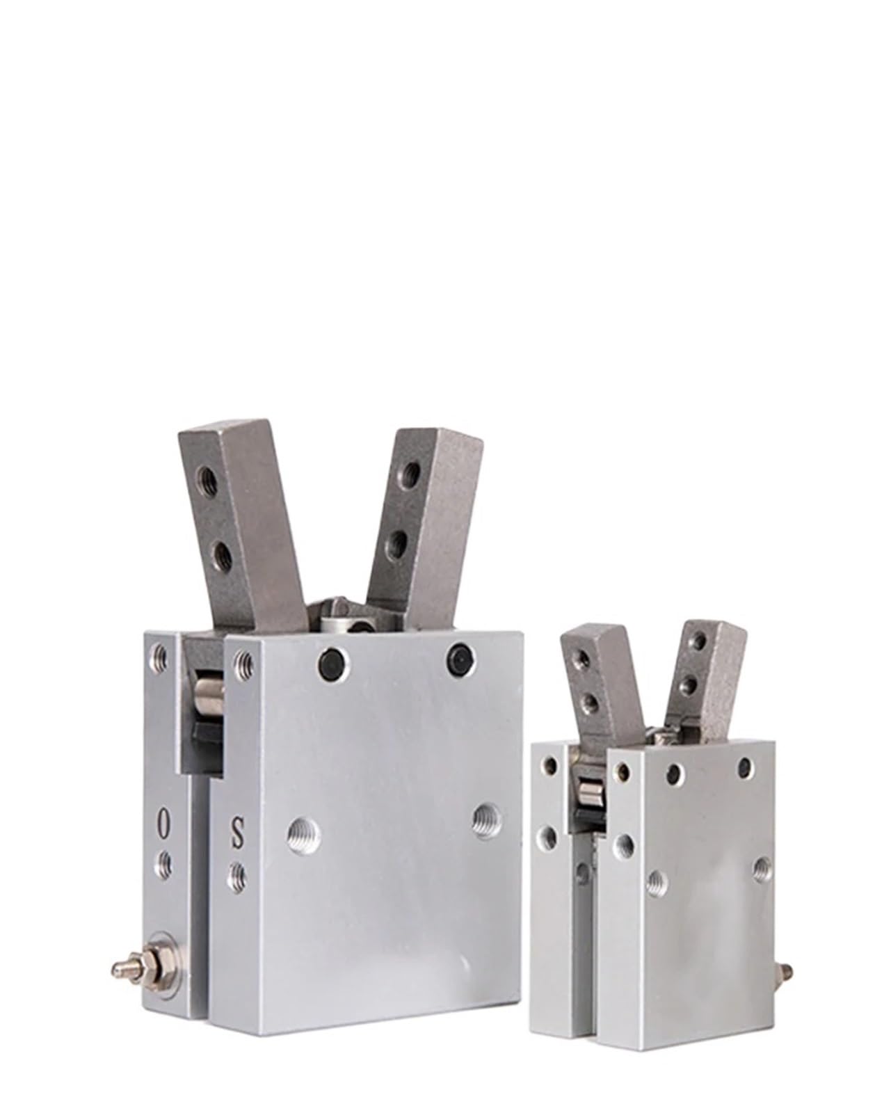 Vérin pneumatique à doigt MHC2-25S pour griffe de robot industriel