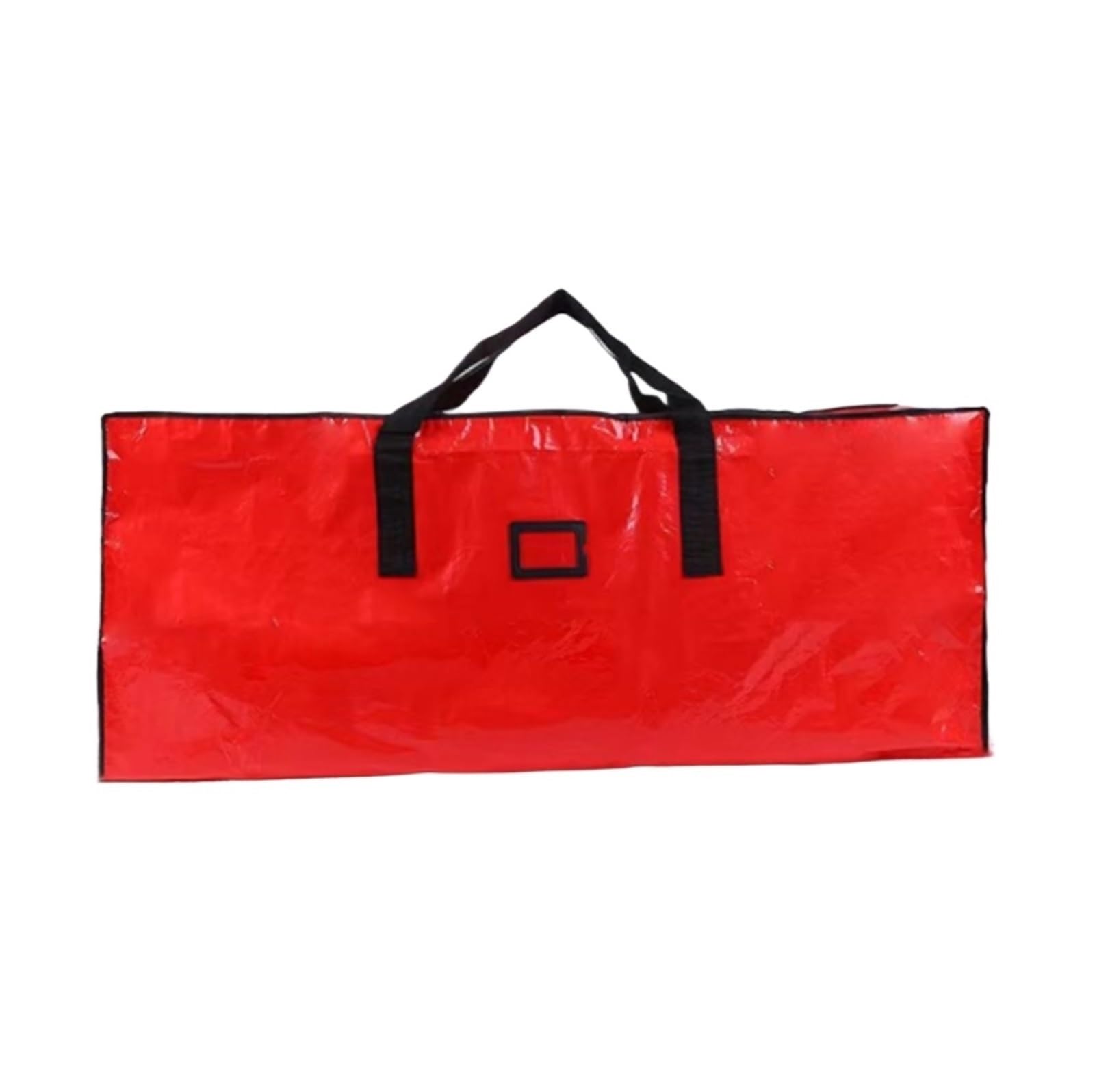 Christbaumsack Weihnachtsbaum-Aufbewahrungstasche for Den Verpackungstransport Und Die Multifunktionale Aufbewahrung Aufbewahrung(Rood,120x50x38cm)