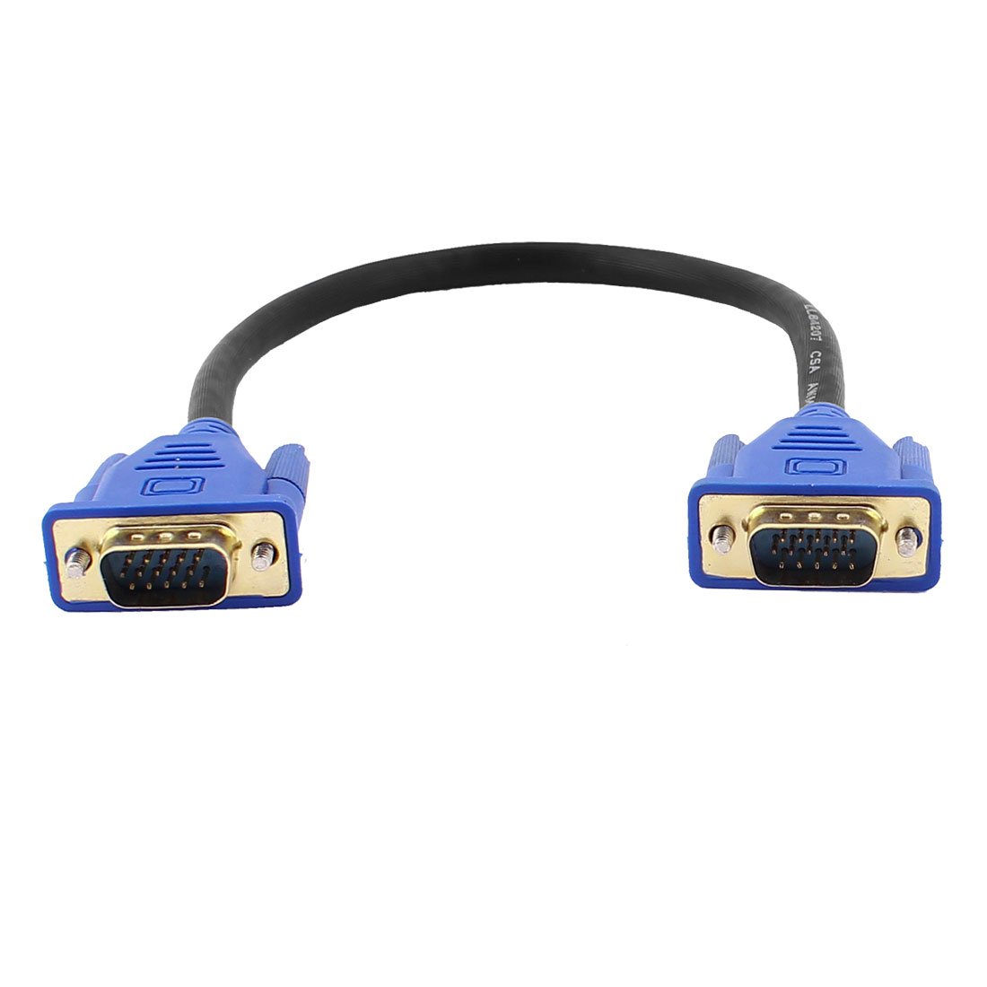 uxcell VGA Monitor Cable Male to Male 30cm 1Ft 15 Pin Extension Adapter Cable Cord for PC Laptop Blue (B018YQ1T56) Amazon Price History, Amazon Price Tracker