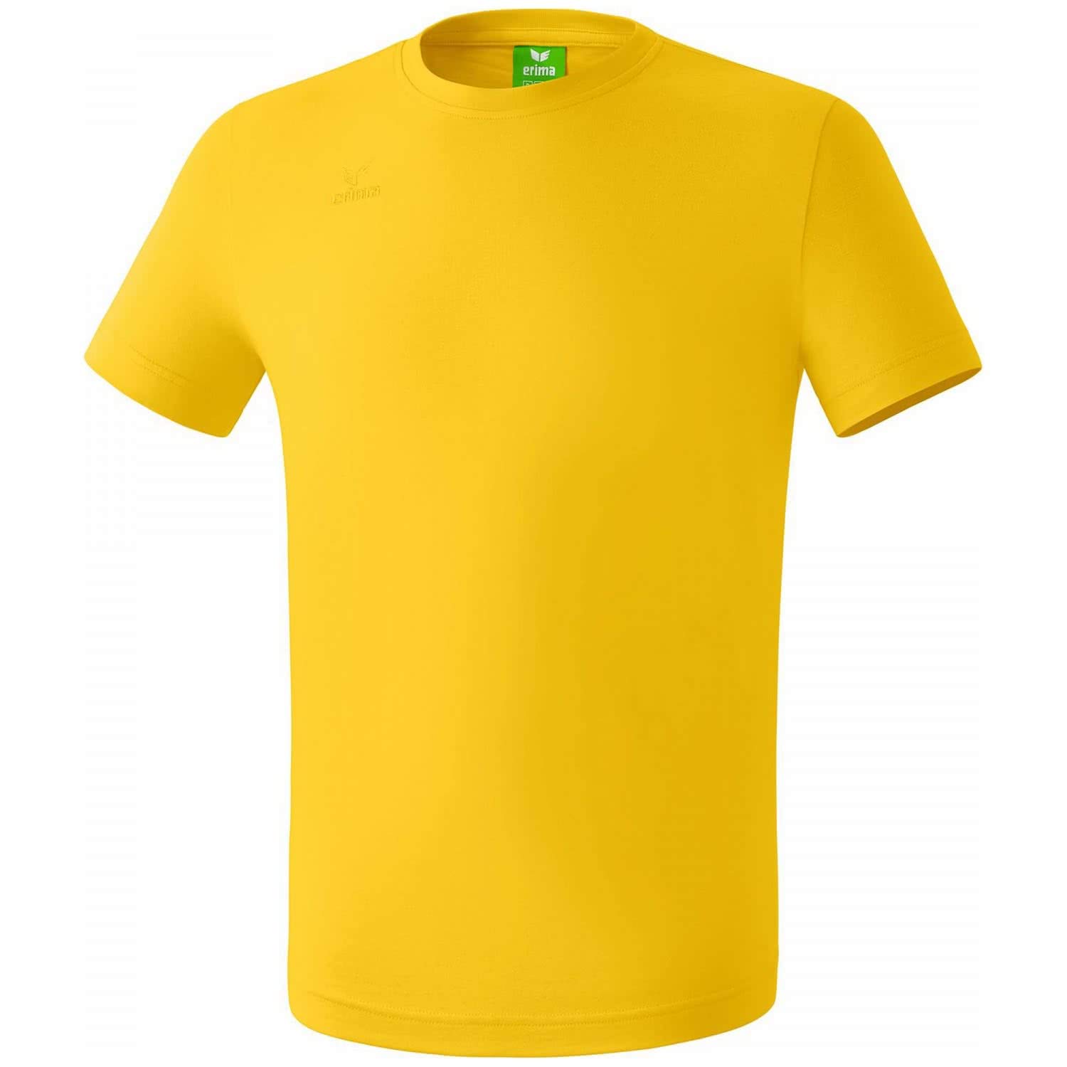 Erima Kids Casual Basics Teamsports T-shirt - Yellow, Size 152