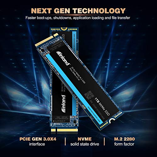 Build My PC, PC Builder, Inland 1TB NVME QLC V2