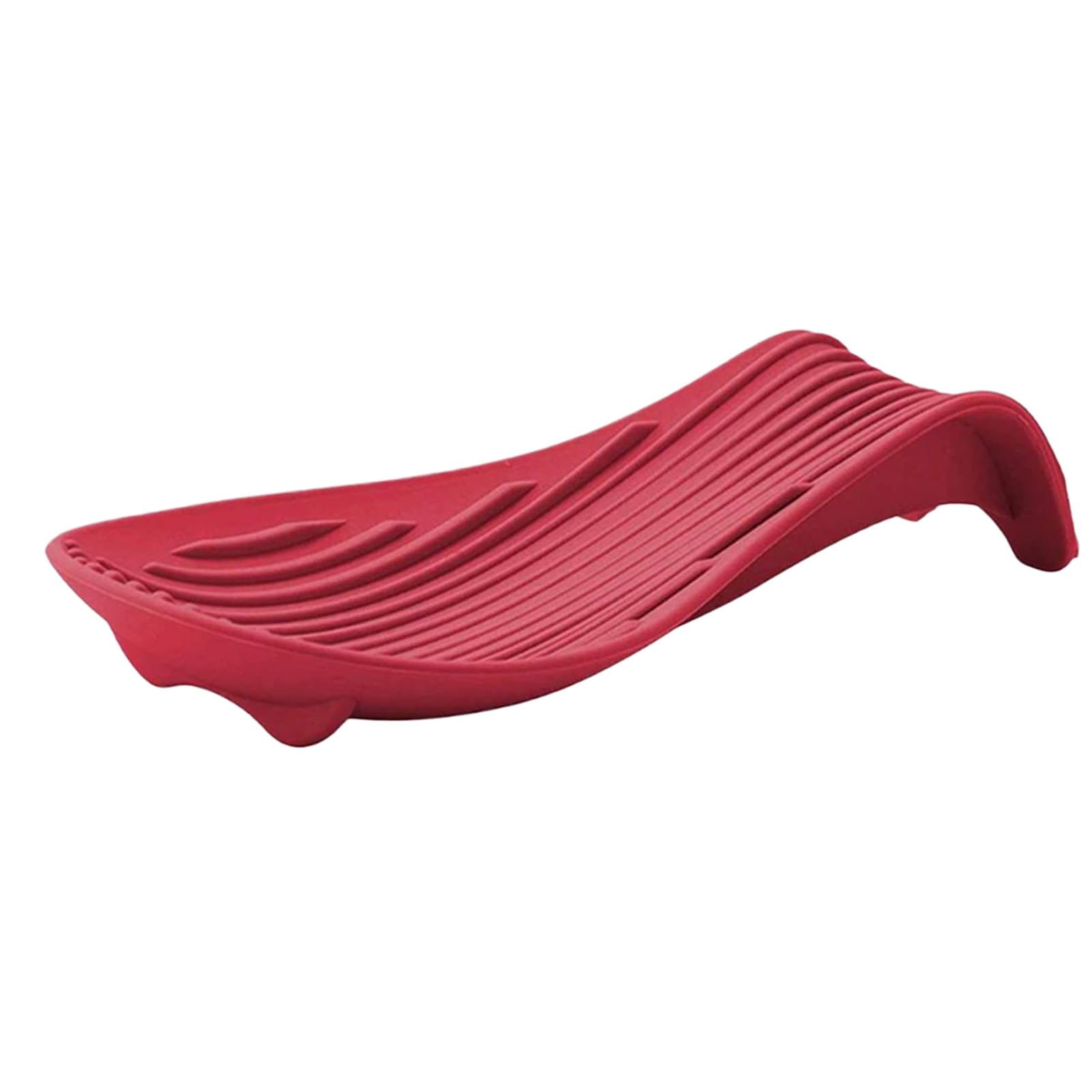 Mekalero Practical Kitchen Accessory Spoon Rest with Nonslip Bottom for Daily Cooking Tasks Cooking Utensil Rest Kitchen Tool