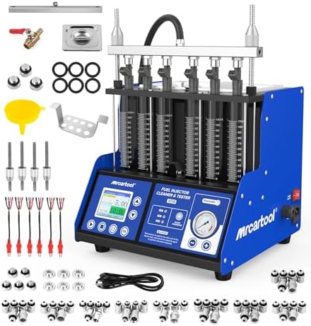 MR CARTOOL V310 strumento test pulizia iniettori