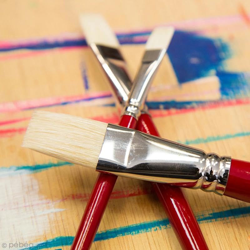 Pébéo Silk Iris Brush - Flat - No. 06