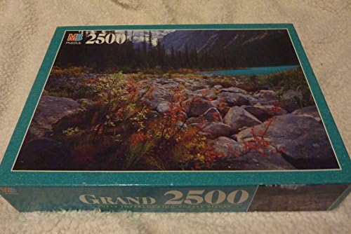 Grand 2500 Piece Puzzle Jasper National Park Alberta Canada