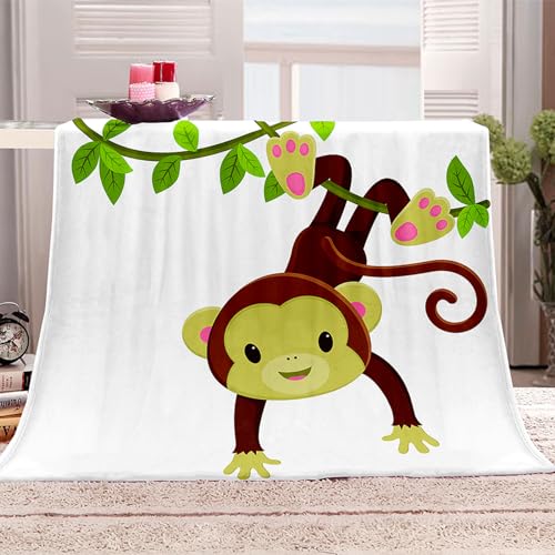Couverture personnalisée flanelle douce jeté de lit imprimé 3D