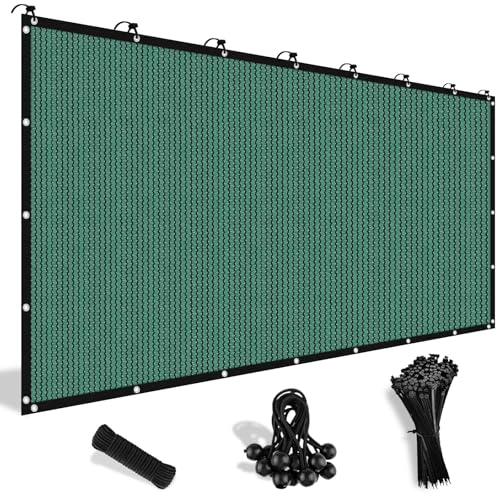 Shade&Beyond 90% Sun Shade Cloth with Grommets, 8' X 10'