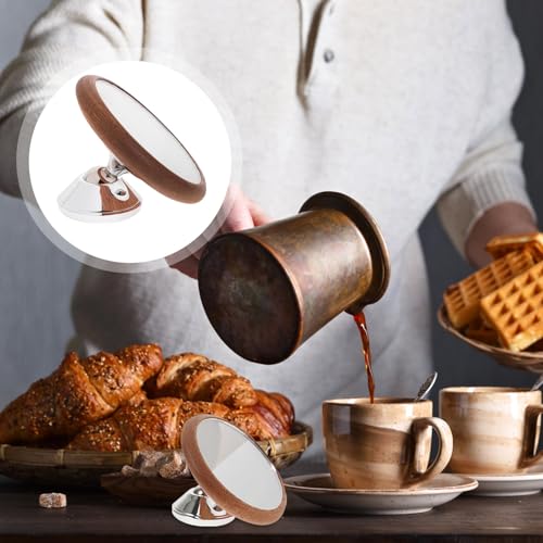 Espejo rotativo para cafetera en cafeterías y barras de espresso 7