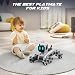 SIMREX Robot Dog RC Stunt Car Toys - Gesture Sensing Remote Control car with Mecanum Wheels, LED Eyes, 3 Sound Effects, Birthday Gift for Kids Boys Girls, Image 7 SIMREX Robot Dog RC Stunt Car Toys - Gesture Sensing Remote Control car with Mecanum Wheels, LED Eyes, 3 Sound Effects, Birthday Gift for Kids Boys Girls, Image 7