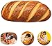 boogift 60 cm poduszka pluszowa poduszka miękka urocza poduszka ozdobna zabawny prezent, masło Bread na kanapę lub plecy, dekoracja domu