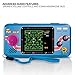 My Arcade Pocket Player Handheld Game Console: 3 Built in Games, Ms. Pac-Man, Sky Kid, Mappy, Collectible, Full Color Display, Speaker, Volume Controls, Headphone Jack, Battery or Micro USB Powered