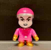 【美品】ゴッコ堂 OK商店 気合田くん 鶴ver. ソフビ sofubi 美品】ゴッコ堂 OK商店 気合田くん 鶴ver. ソフビ sofubi - メルカリ