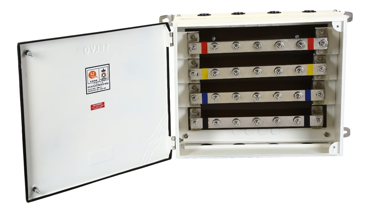 SELVO 200 Amps 415 Volts Step Type Busbar Chamber Box (B09Y21RWBM) Amazon Price History, Amazon Price Tracker