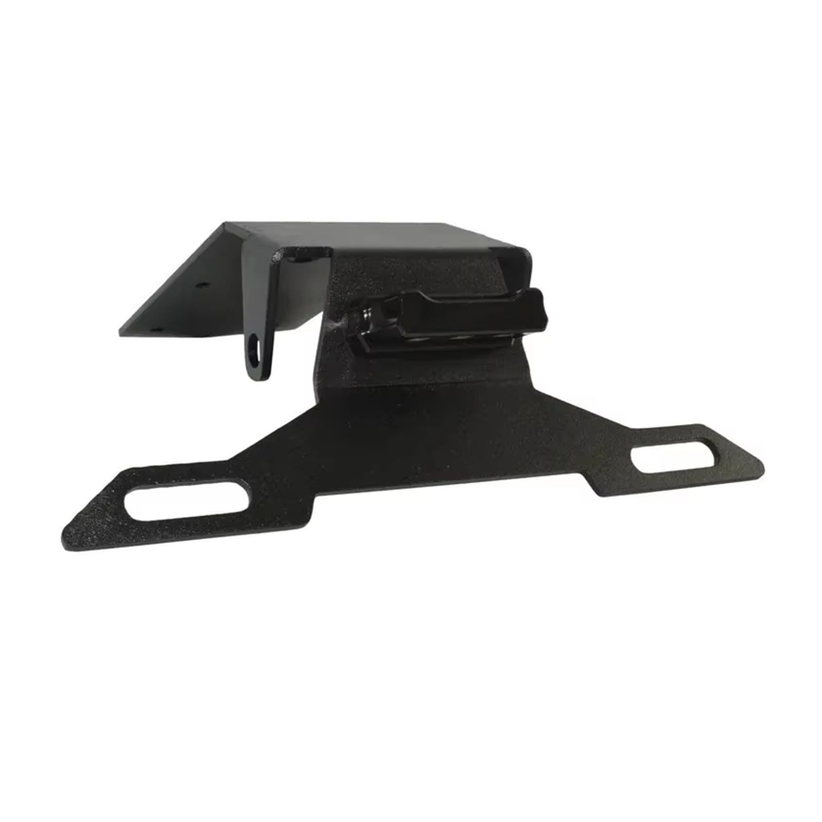Support plaque d'immatriculation arrière moto avec éclairage LED étanche - 7