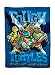 Nickelodeon's Teenage Mutant Ninja Turtles, "Tough Turtles Blues" Fleece Throw Blanket, 45" x 60", Multi Color