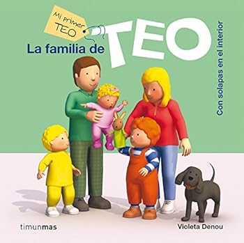 Board book La familia de Teo (Spanish Edition) [Spanish] Book