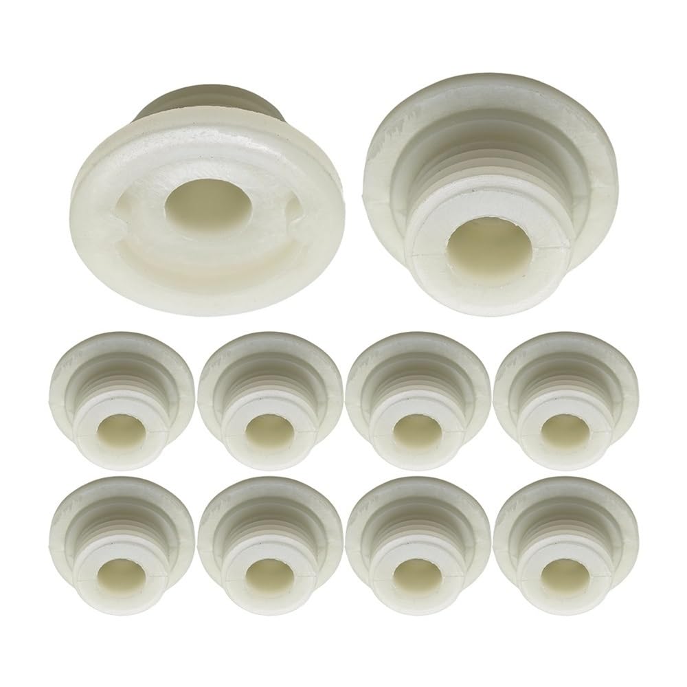 10Pcs 2Stroke Chain Saw Pump Gear Fit for 2500 3800 G2500 25cc 38cc