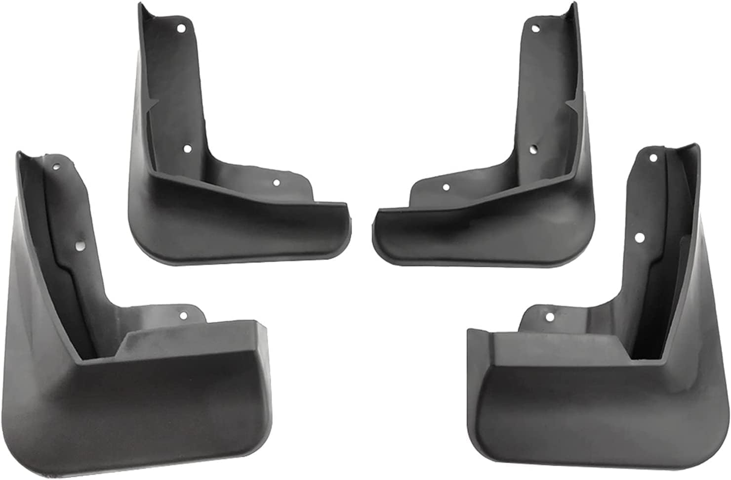 NYSLDSCO Mud Flaps for Volkswagen VW Polo AW 6 MK6 2019 2020