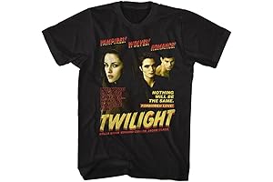 Vintage Twilight Movie Vampire Wolf Romance Short Sleeve T-Shirt