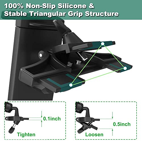 Cuxwill Supporto Tablet Auto CD Slot per 4-13