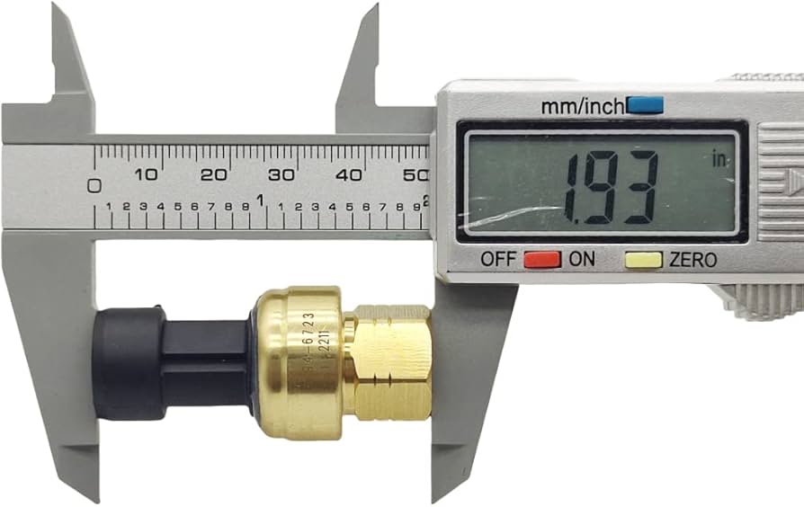 XYZIL Boost Pressure Sensor 1946723 194-6723 Compatible with