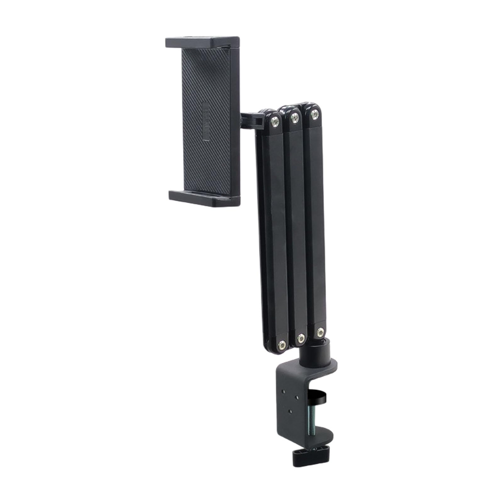 Tragbarer, verstellbarer Tablet-Ständer mit 360-Grad-Rotation und faltbarem Design für 12,7 - 38,1 cm (5 - 15 Zoll) Geräte