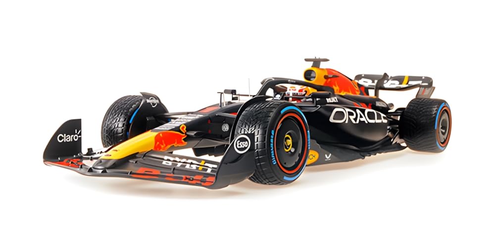 Amazon.com: Minichamps Racing RB19#1 Max Verstappen Winner F1