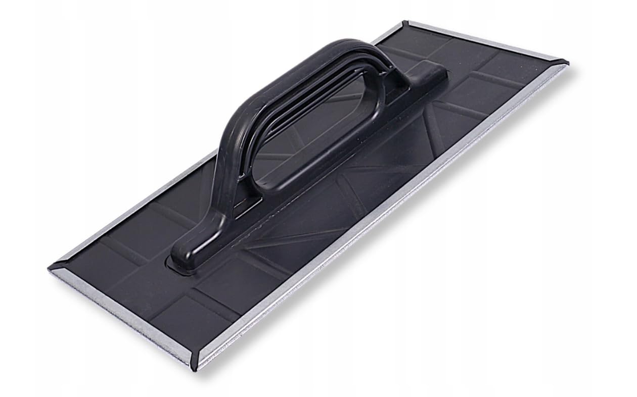 Big Sanding PVC Rasp Float (400x180mm) Steel Perforated Pad Sanding Rasp Trowel Polystyrene Insulation Board Soft Blocks Scraping Plane