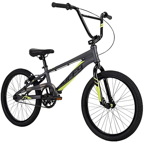 Huffy Enigma 20" Aluminium BMX Bike for Kids Cover