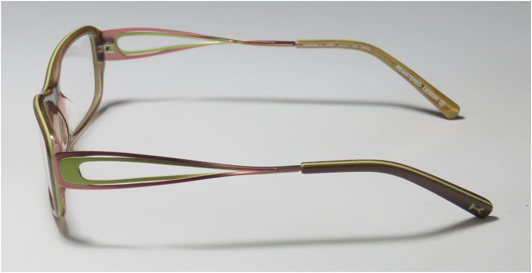 Koali 7255k Womens/Ladies Designer Full-Rim Colorful Authentic Adult Sized Eyeglasses/Glasses