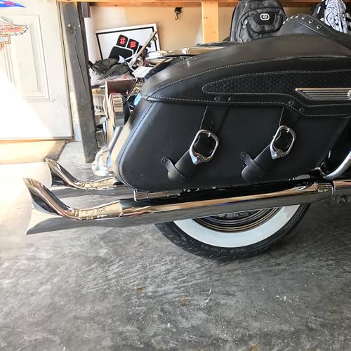 SHARKROAD 36" Fishtail Slip-On Muffler