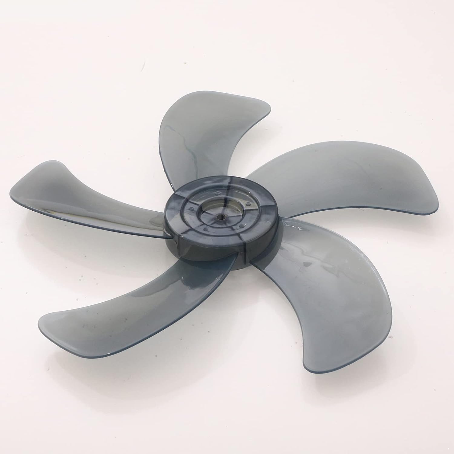 iiniim 5 Leaves Plastic Fan Blade Household Standing Pedestal Fan Table Fanner Replacement Part with Nut Cover Type C One Size