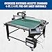 Eastwood Versa-Cut 4'X4' CNC Plasma Table With CNC Cut 40A Plasma Cutter Machine with Cutting Torch | All-in-One Professional Dual Voltage Metal Precision Cutting and Sheet Fabrication Equipment Set