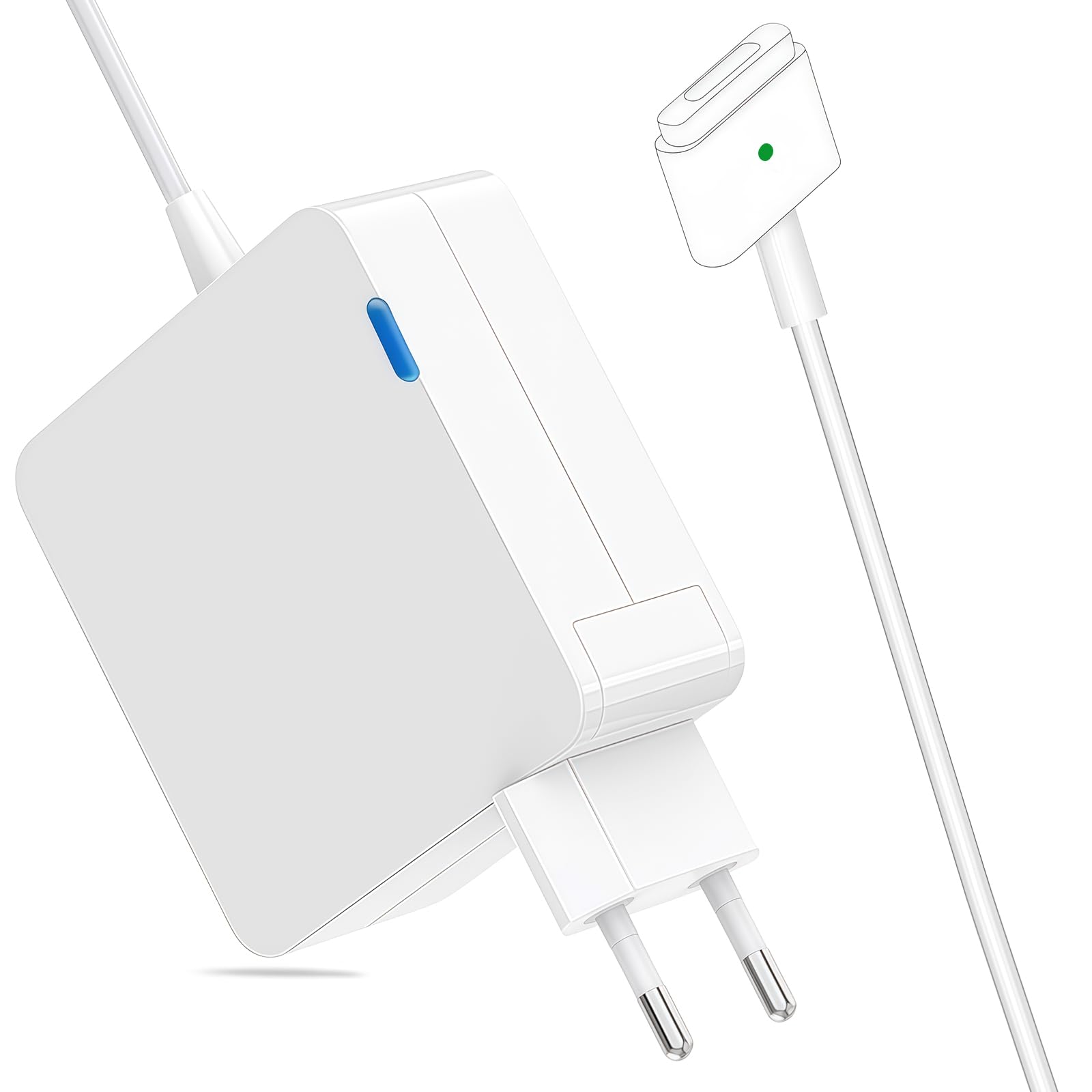 85W T-Tip Caricatore, Sostituire l'adattatore di Alimentazione Mac-Book, Compatibilità Mac-Book Pro 13"&15"&17" Inch (2012-2015) Modello A1174,A1290,A1424,A1398,A1343,A1172, Applicabile 85W/60W/45W