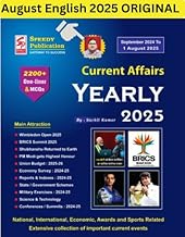 SPEEDY Current Affairs Yearly September 2024 to August 2025 (English Edition) – Original Book with Photo of Suchit Sir – Beware of Duplicates