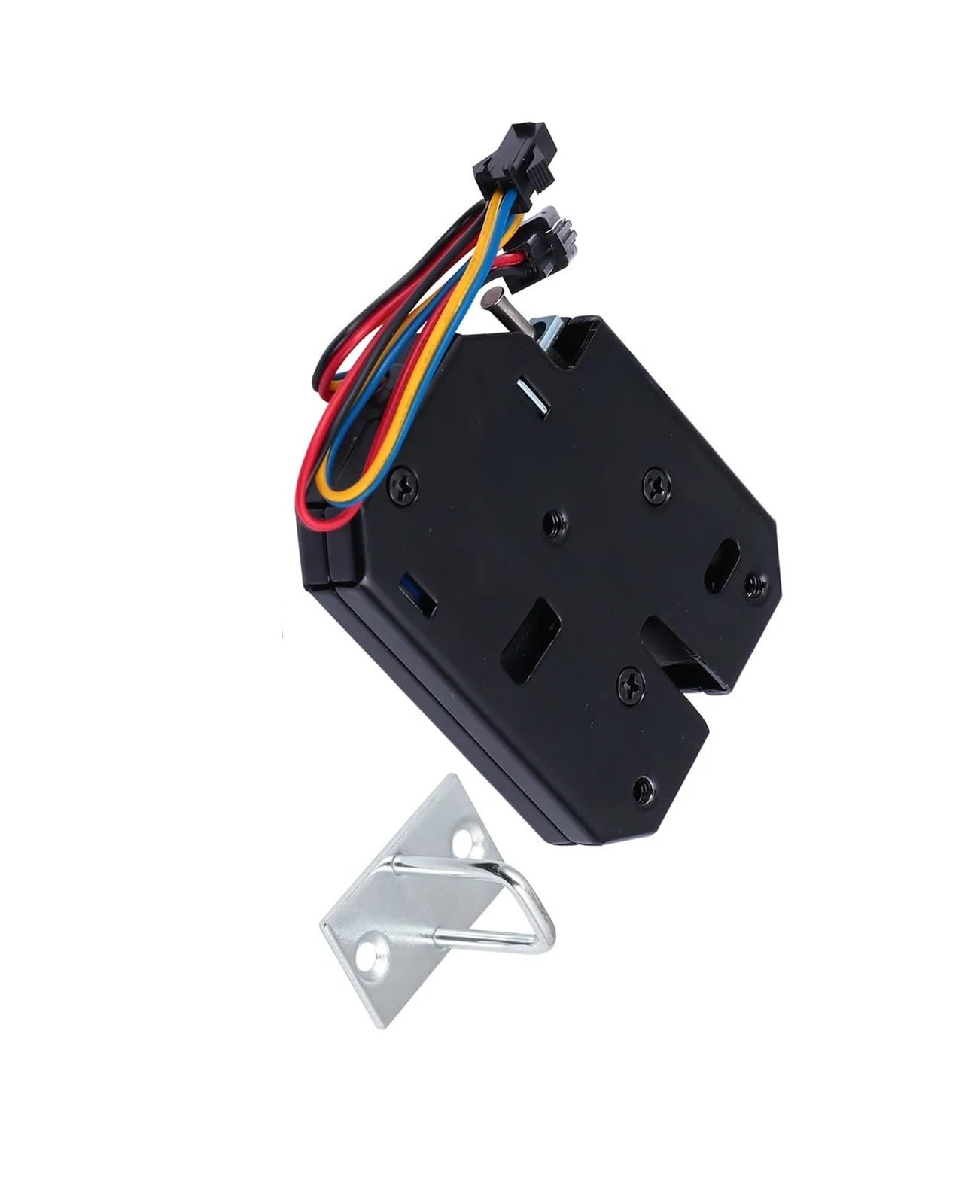 Electromagnet Control Lock 2Sets Electric Lock Mini Cabinet Drawer Solenoid Bolt Electronic