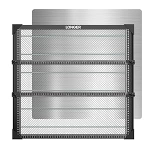 LONGER Honeycomb Honingraattafel voor lasergraveermachine (500 x 500 Pro)
