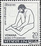Ausgabeanlass: 1972 Vemana Prophila Collection Indien 544 (kompl.Ausg.) 1972 Vemana (Briefmarken für Sammler)