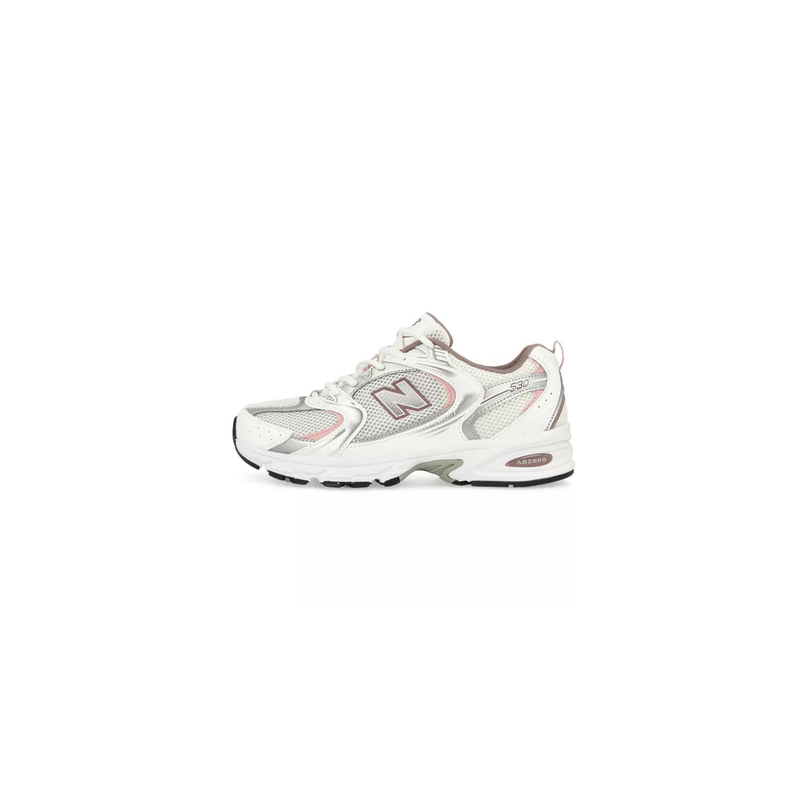 New Balance 530, Sneaker Hombre, Blanco 100, 38.5 EU