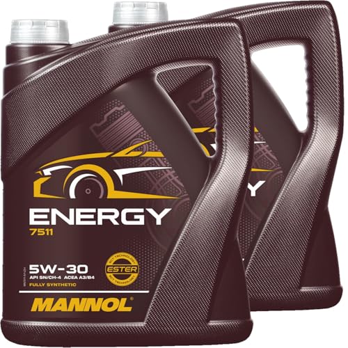 Motoröl MANNOL 5W-30 Energy API SN/CH-4 2 X 5 Liter MN7511-5
