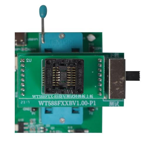 WT588 Voice chip Programmer,Recordable Voice Sound Chip；16 bit DAC Output Voice Sound IC; 170s 8 Pin Music Chip,Voice Content Changed Freely