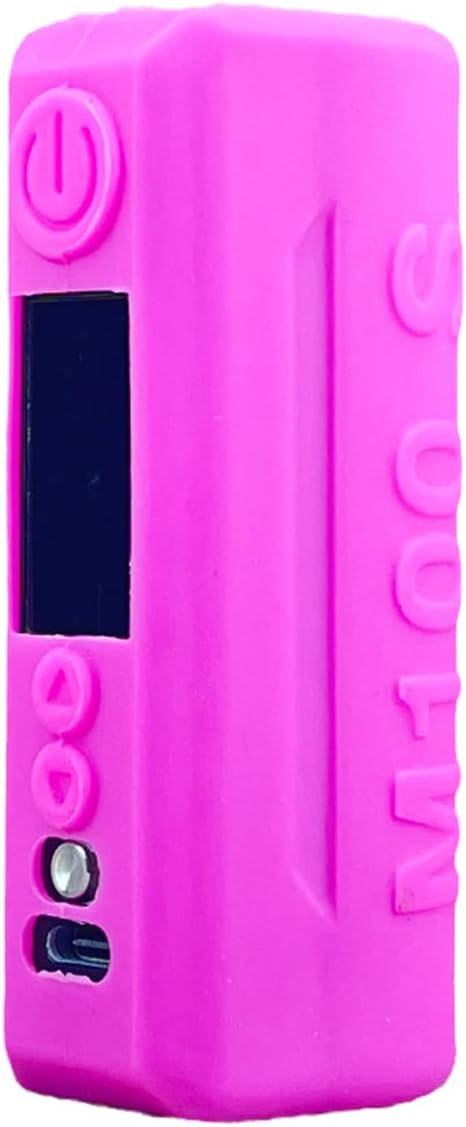Silicone Case Compatible with Drag M100S Mod Kit | Protective, Durable Skin, Sleeve, Cover, Wrap, Gel, Case, shield (Pink)