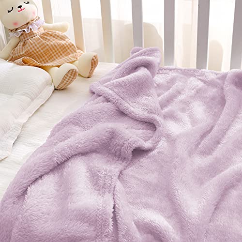 Exclusivo Mezcla BJR-4050-LPP Plush Fuzzy Fleece Throw Blanket thumb #4