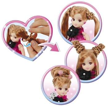 リカちゃん/クルキュート リカちゃん 新品 検)人形/タカラトミー/ヘアアレンジ Amazon.co.jp: リカちゃん クルキュートリカちゃん : おもちゃ