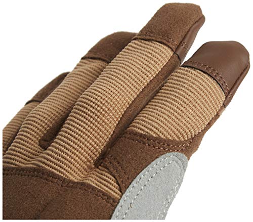 Digz 77204 Rose Pruning Thorn-Proof Gardening Gloves With Forearm Protection For Men And Women, Puncture Resistant Work Gloves, Tan/Brown, X-Large #TOP3