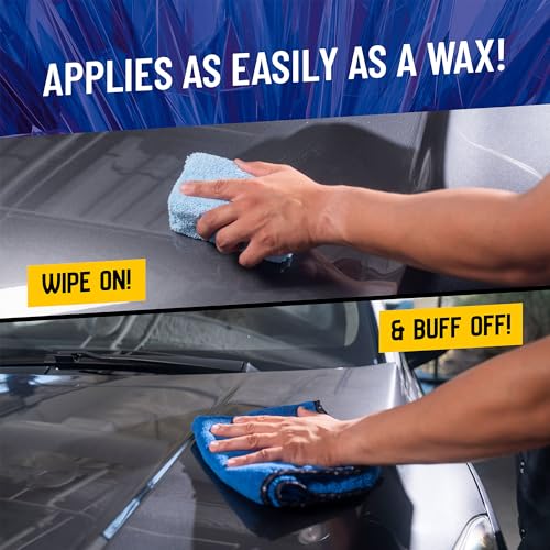 Image of Chemical Guys HydroSlick Hyper Car Wax & HydroSpeed Ceramic Coating Quick Detailer Bundle (2 16 oz Bottles)