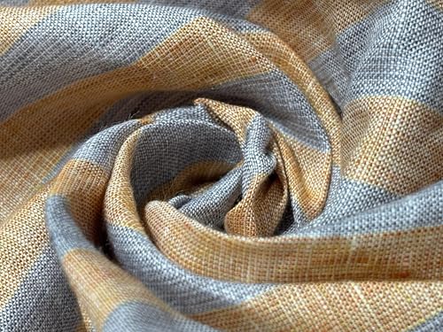 Tissu en lin pur anti-transpiration pour coudre des vêtements fluides d'été