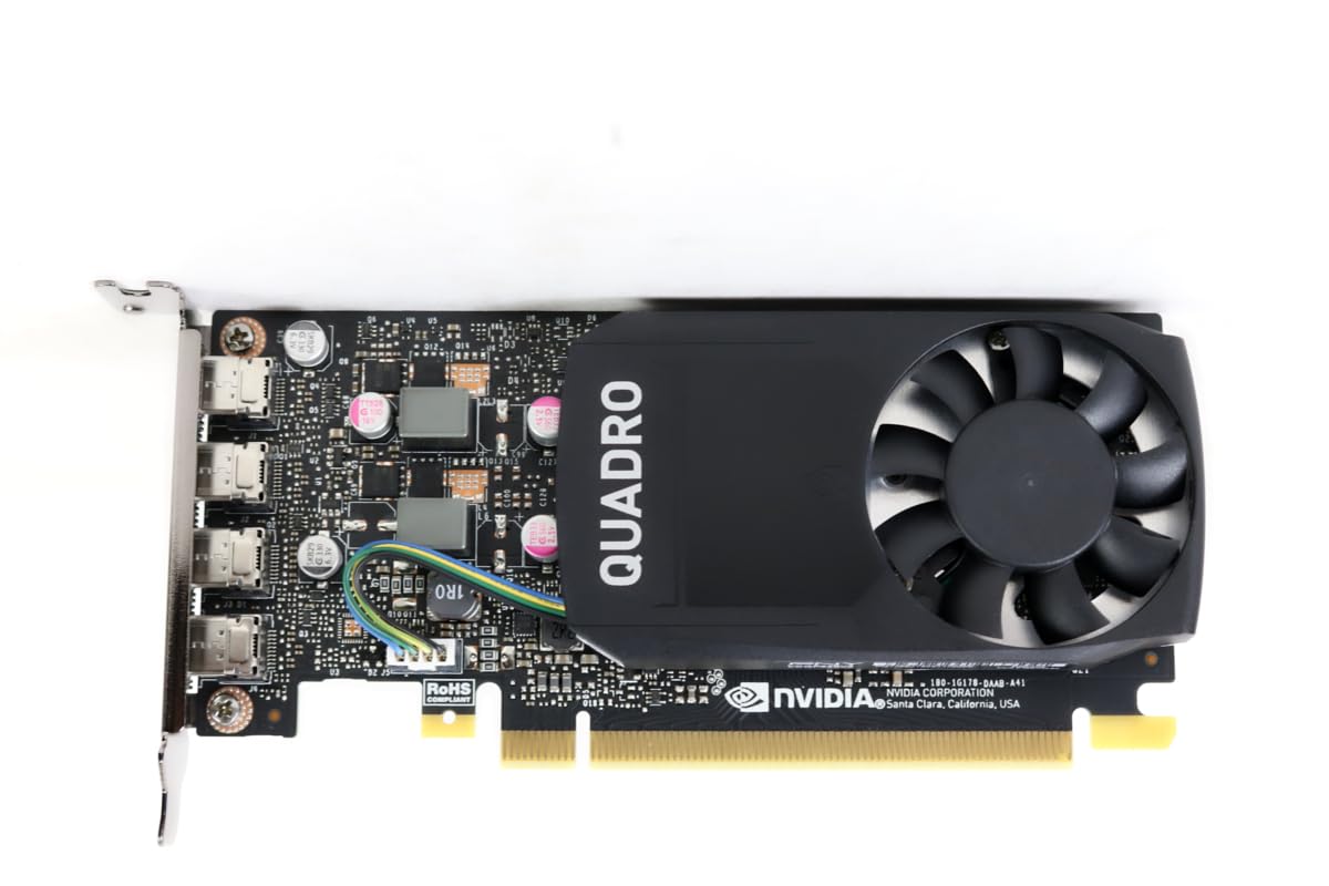 Amazon.com: PNY QUADRO P620 Graphic Card (VCQP620V2-PB) : Electronics
