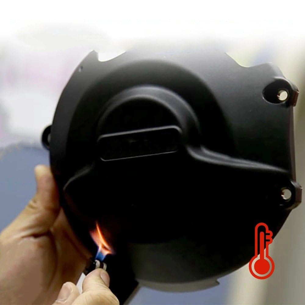 Protezione del Motore Custodia Protettiva per Il Coperchio del Motore delle Motociclette per Kawasaki Z900 2017-2024 Z900SE 2022 2023 2024(Un Set (3 Pezzi))