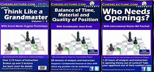 Chess Lecture Chess Schools of Thought - 3 DVDs